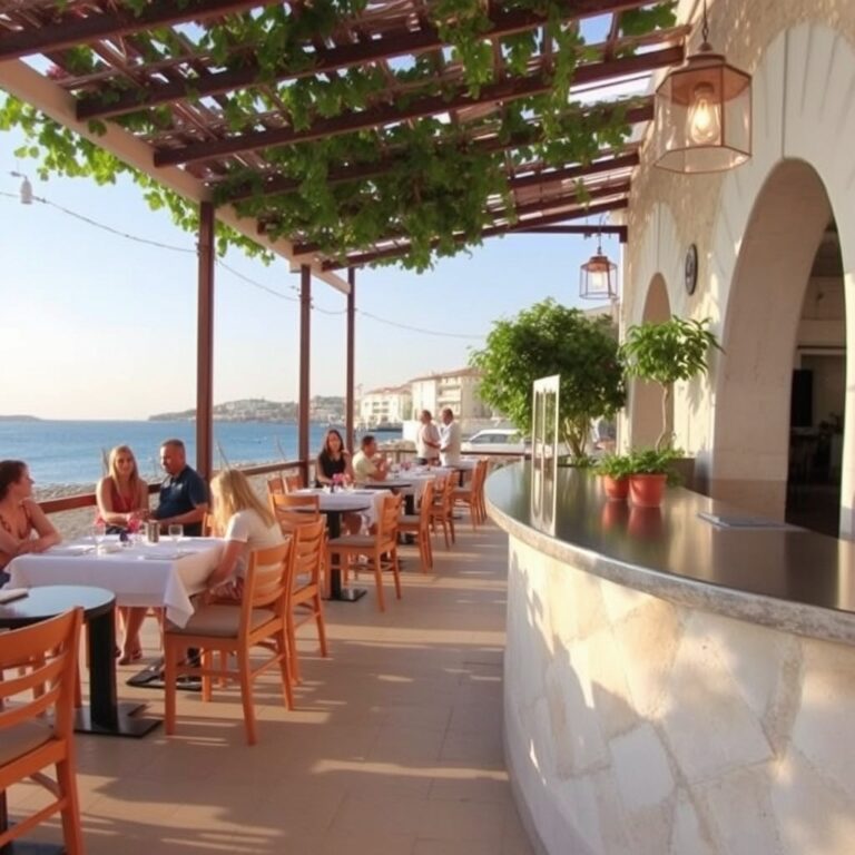 Cafes, Bars, Restaurants in Paphos