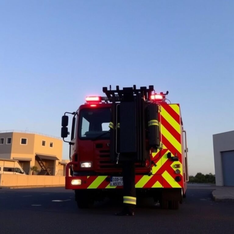 Fire Services in Limassol