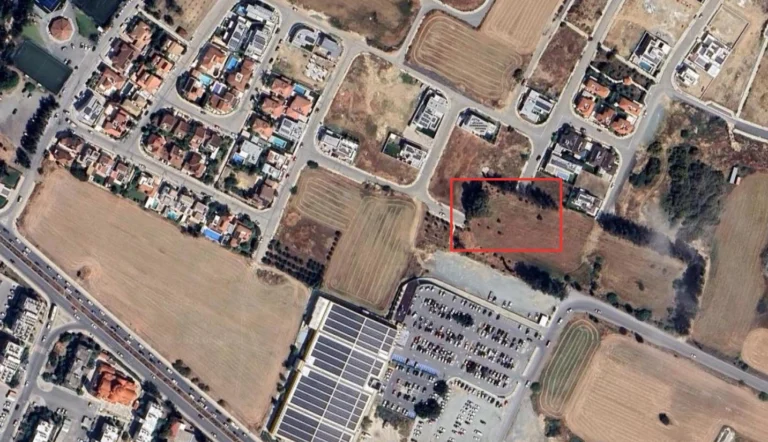 1,079m² Plot for Sale in Lakatameia – Agios Nikolaos, Nicosia District