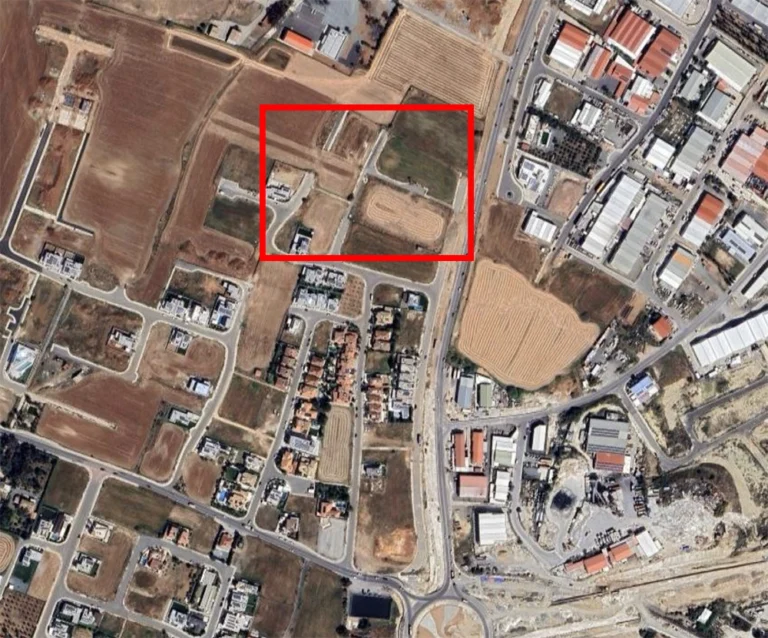 6,643m² Plot for Sale in Lakatameia – Agios Nikolaos, Nicosia District