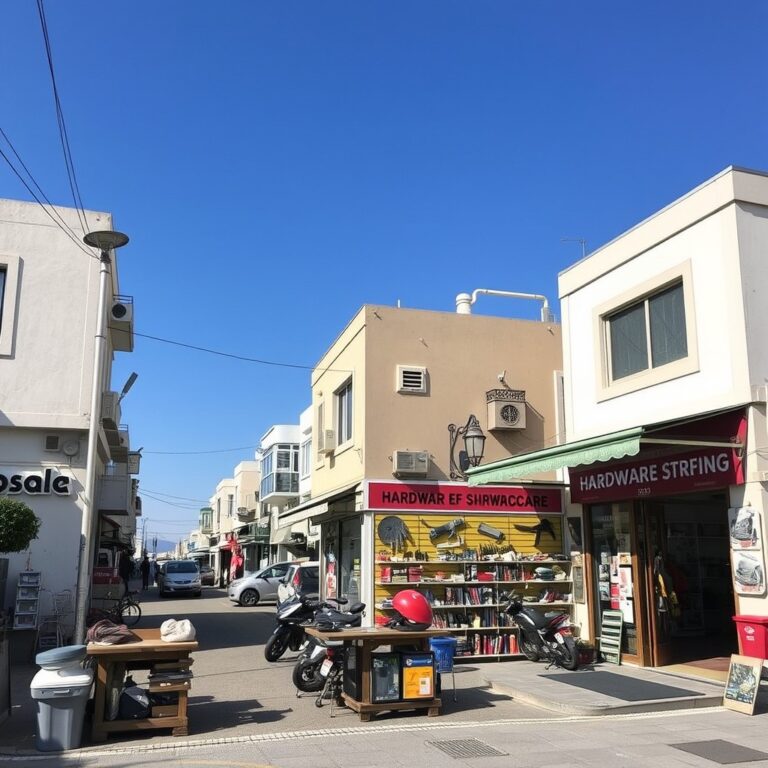 Hardware Stores in Larnaca