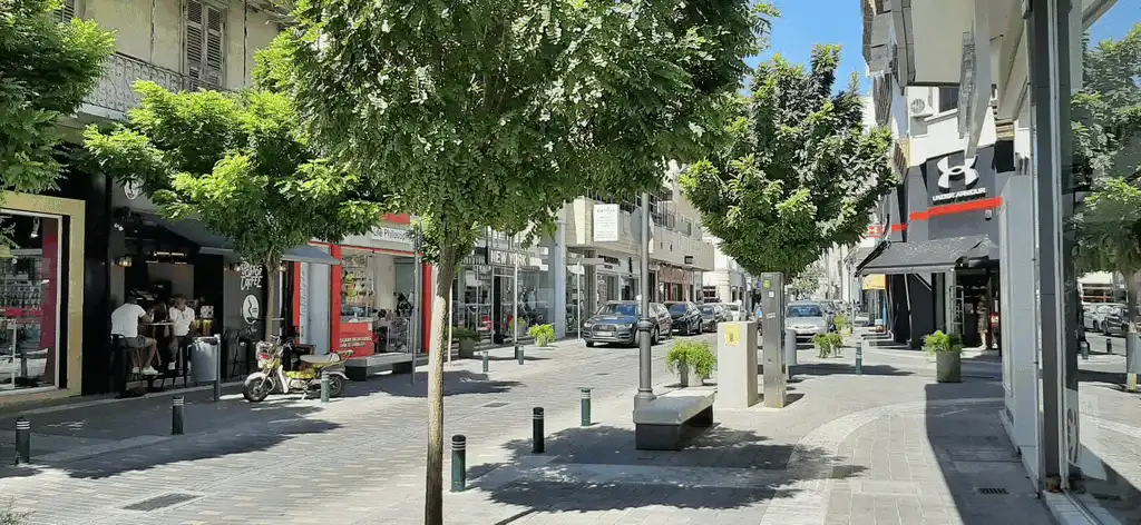New Construction Sites in Larnaca’s Commercial Center