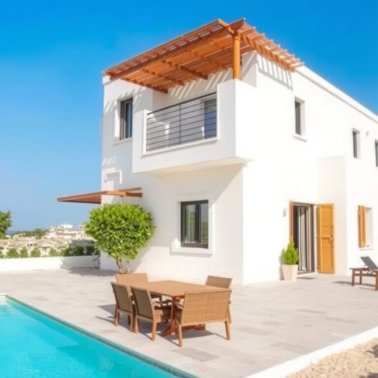 Villas for Rent in Larnaca