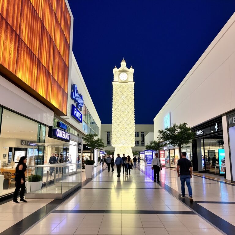 Malls in Limassol