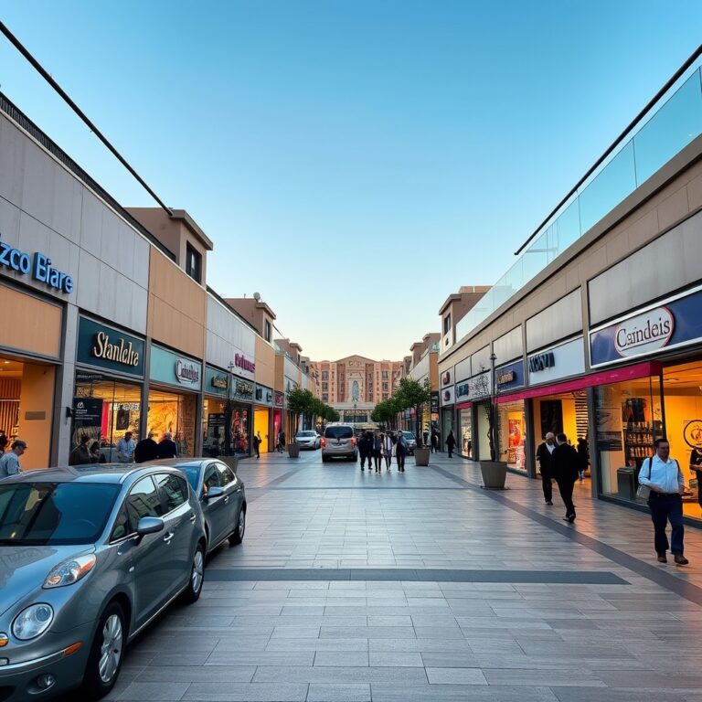 Malls in Nicosia