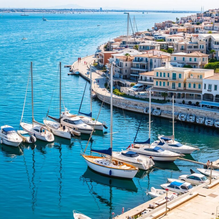 Marinas in Famagusta