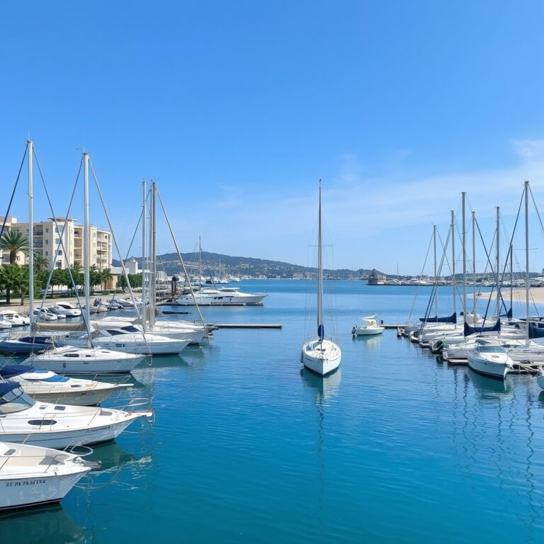 Marinas in Larnaca