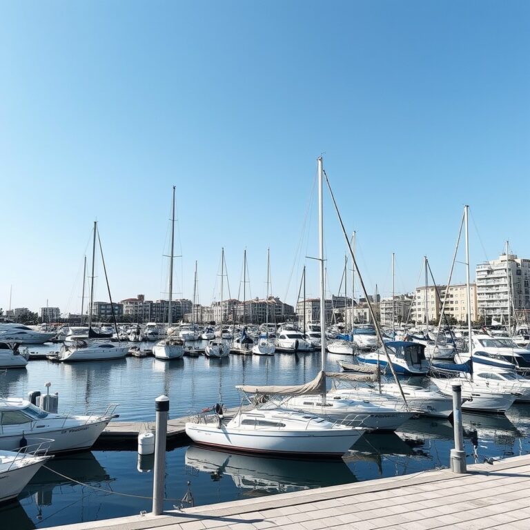 Marinas in Nicosia