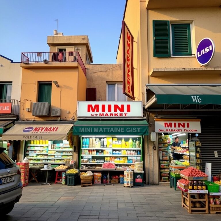 Minimarkets in Famagusta