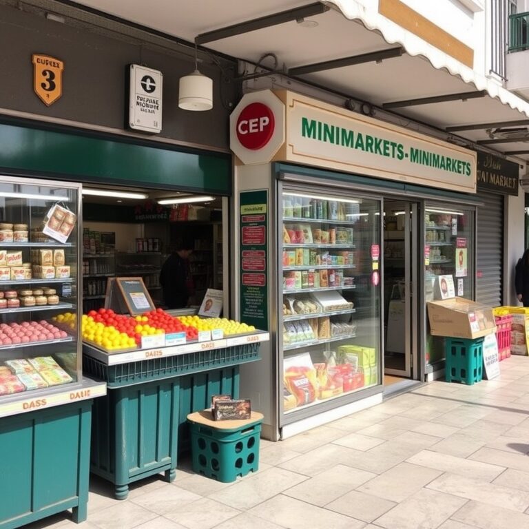 Minimarkets in Limassol