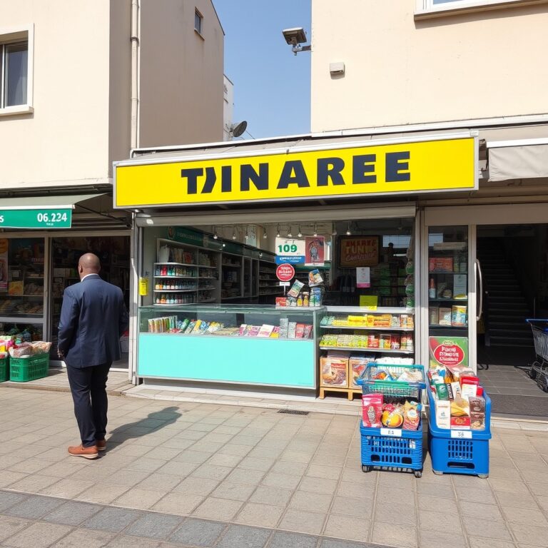 Minimarkets in Nicosia