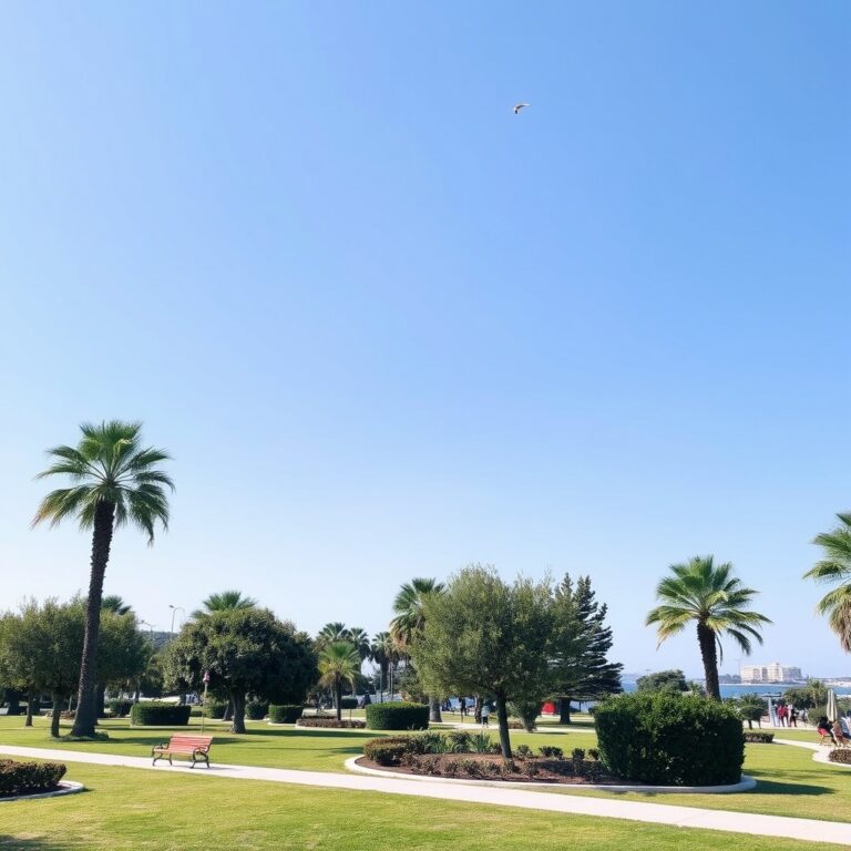 Parks in Larnaca