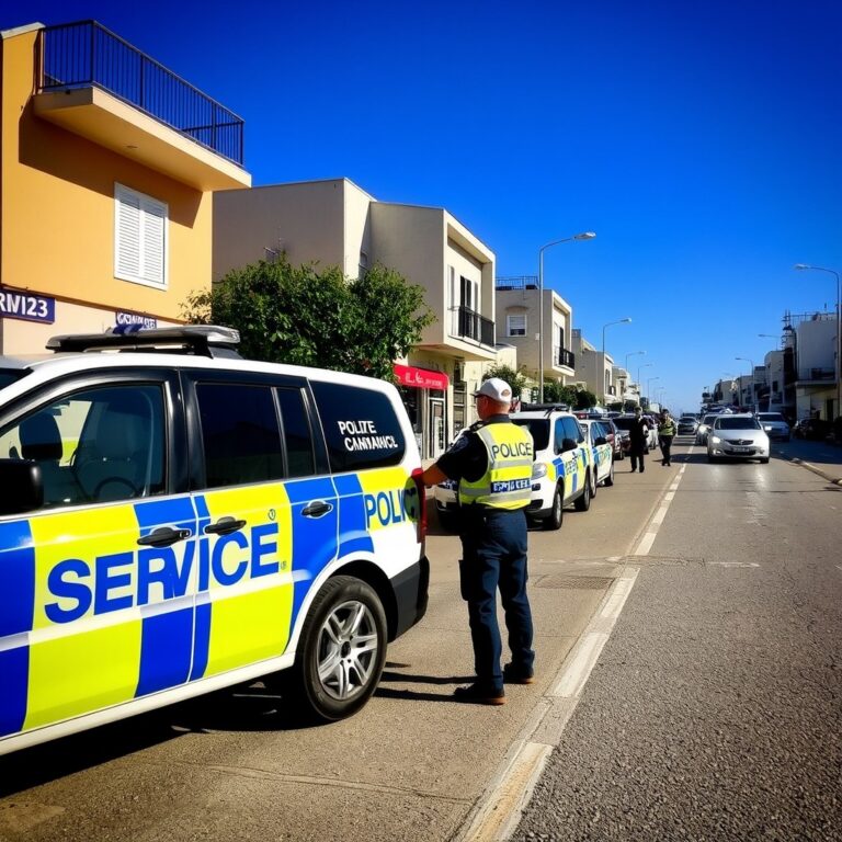 Police Services in Larnaca