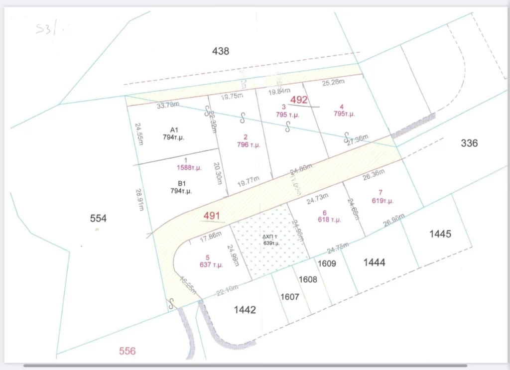 637m² Plot for Sale in Kolossi, Limassol District