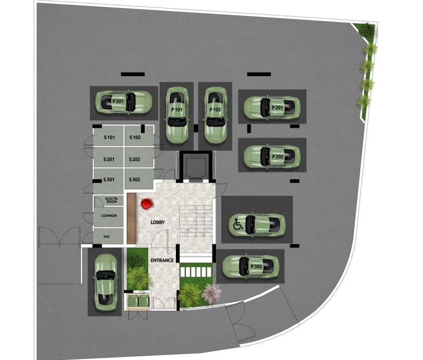 2 Bedroom Apartment for Sale in Ypsonas, Limassol District