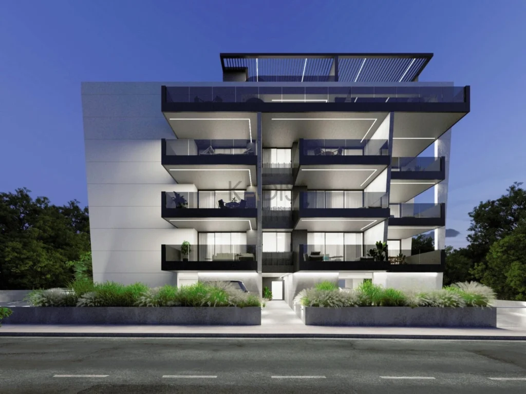 2 Bedroom Apartment for Sale in Limassol – Agios Spyridon