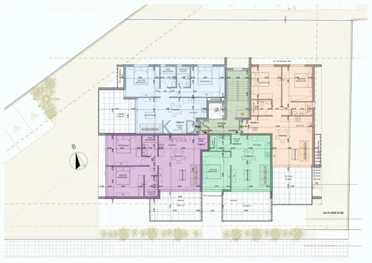 2 Bedroom Apartment for Sale in Limassol – Agios Spyridon