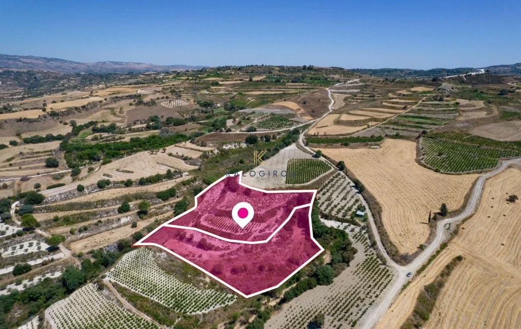 14,382m² Plot for Sale in Stroumpi, Paphos District