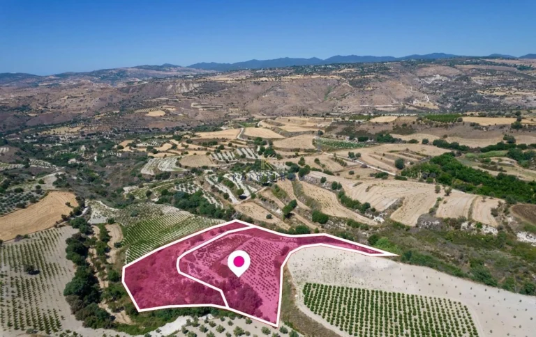 14,382m² Plot for Sale in Stroumpi, Paphos District