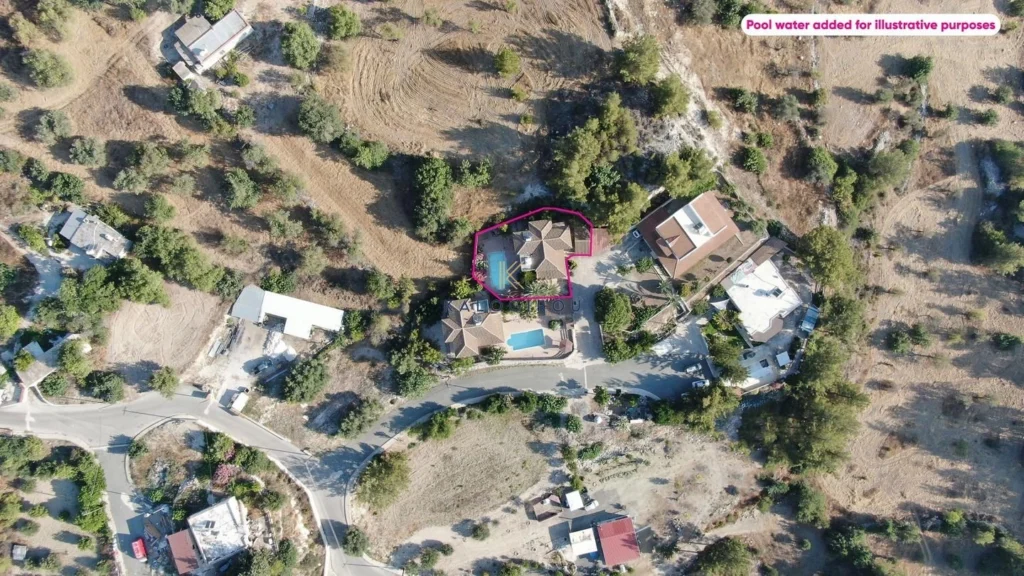 4 Bedroom House for Sale in Kynousa, Paphos District
