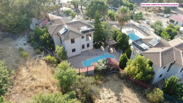 4 Bedroom House for Sale in Kynousa, Paphos District