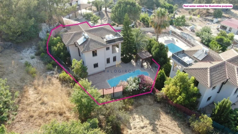 4 Bedroom House for Sale in Kynousa, Paphos District