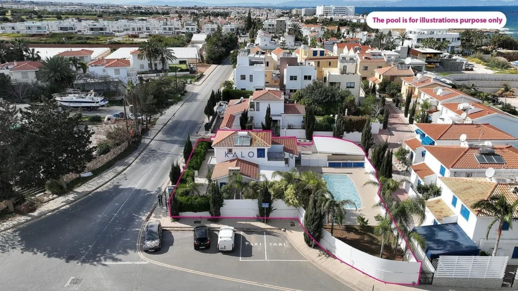 4 Bedroom House for Sale in Protaras, Famagusta District