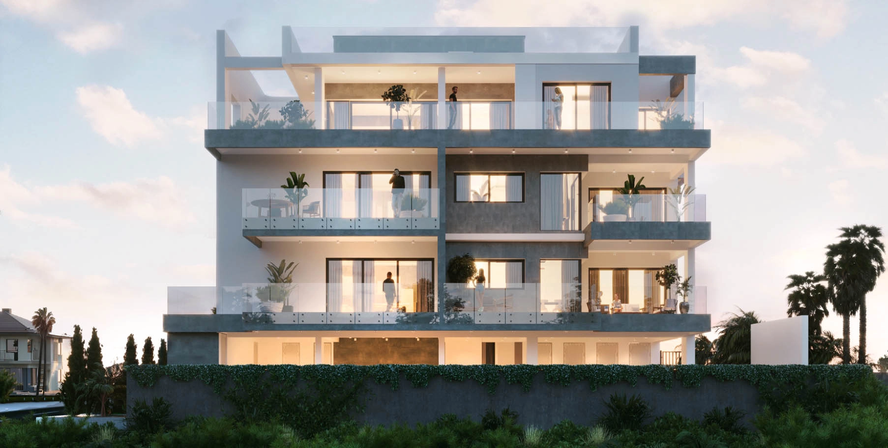2 Bedroom Apartment for Sale in Limassol – Agios Athanasios
