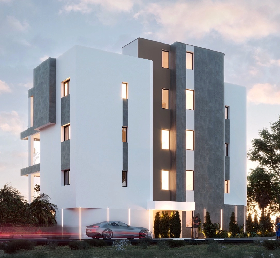 2 Bedroom Apartment for Sale in Limassol – Agios Athanasios