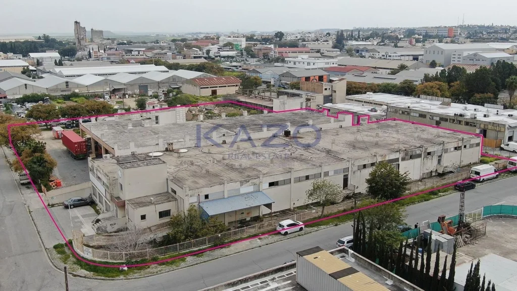 5820m² Building for Sale in Nicosia – Kaimakli