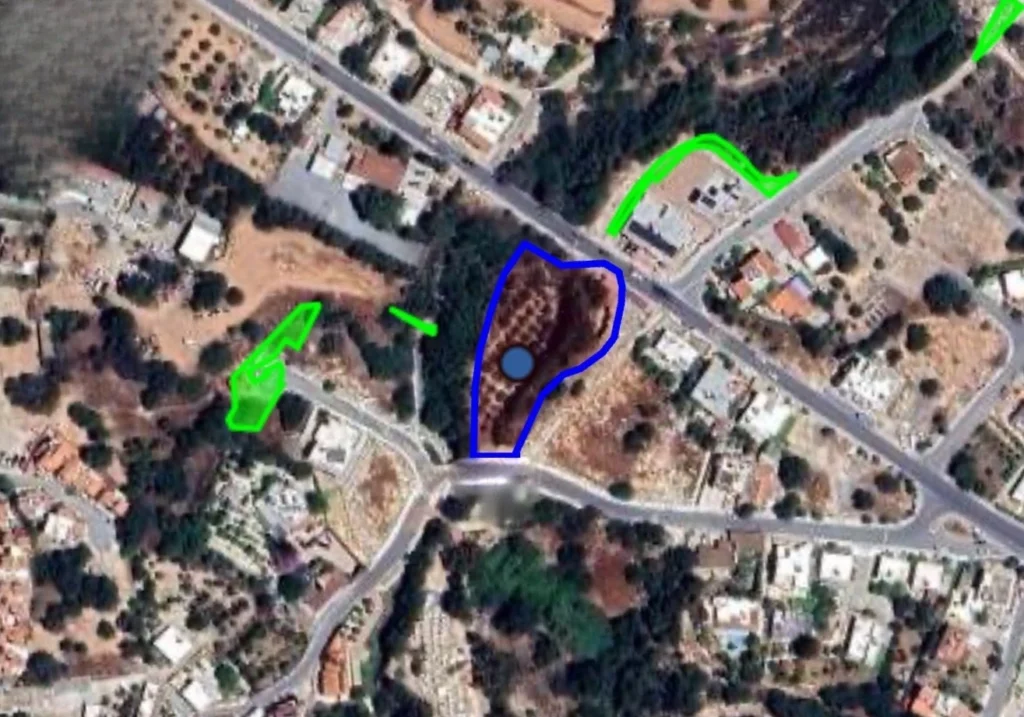 2,600m² Plot for Sale in Tremithousa, Paphos District