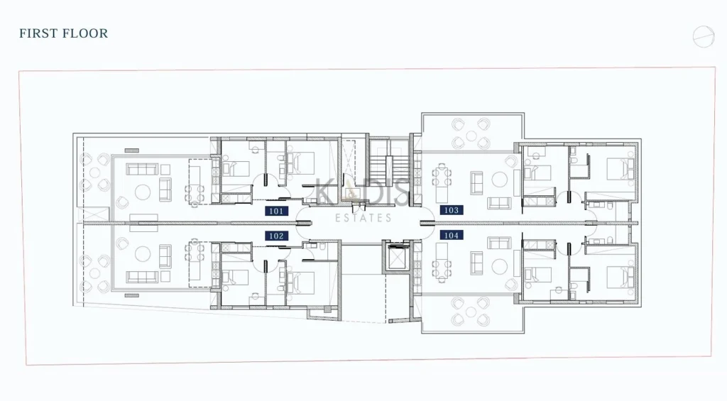 2 Bedroom Apartment for Sale in Strovolos, Nicosia District