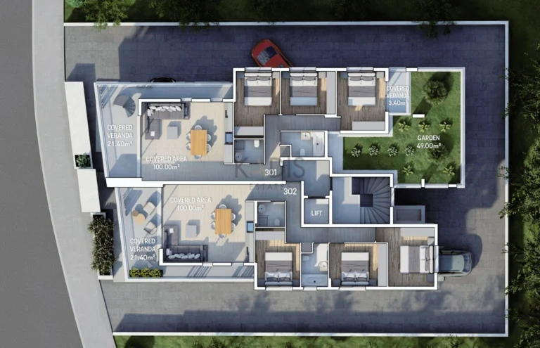 3 Bedroom Apartment for Sale in Limassol District