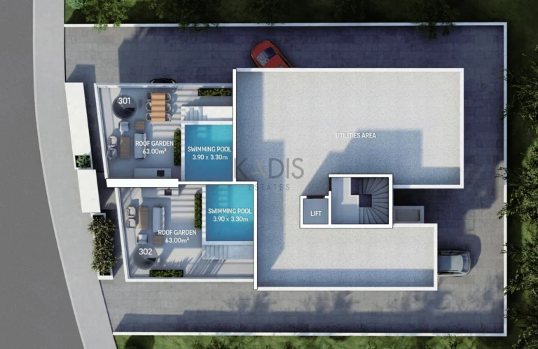 3 Bedroom Apartment for Sale in Limassol District
