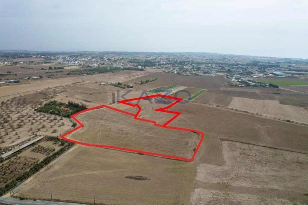 34,598m² Plot for Sale in Tersefanou, Larnaca District