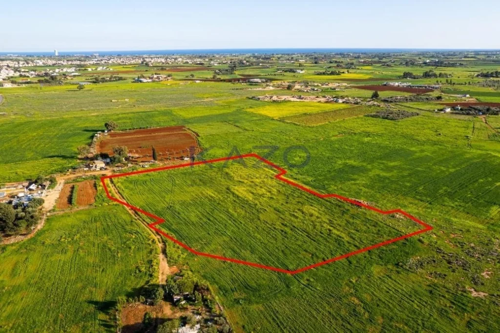 13,499m² Plot for Sale in Avgorou, Famagusta District