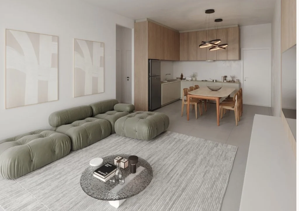 2 Bedroom Apartment for Sale in Nicosia – Agios Ioannis, Paphos District