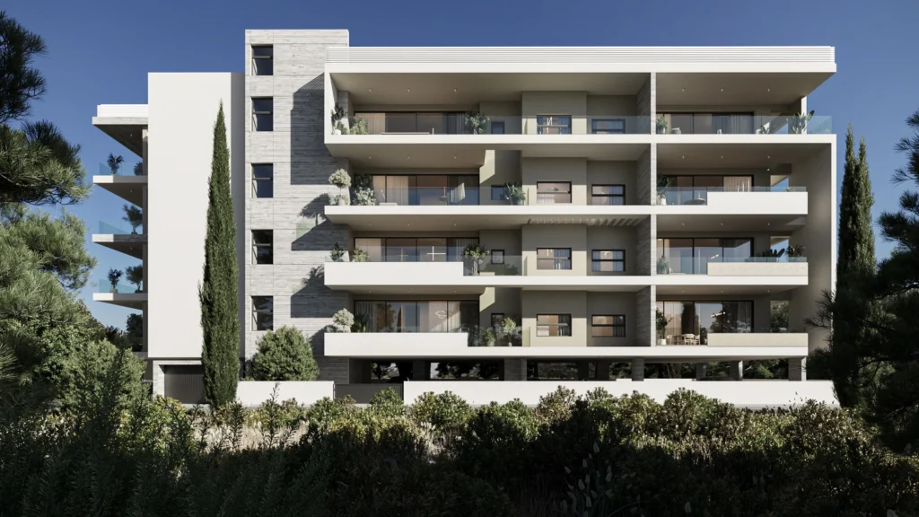 2 Bedroom Apartment for Sale in Limassol – Tsiflikoudia