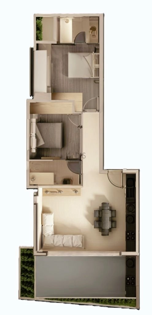 3 Bedroom Apartment for Sale in Limassol – Katholiki