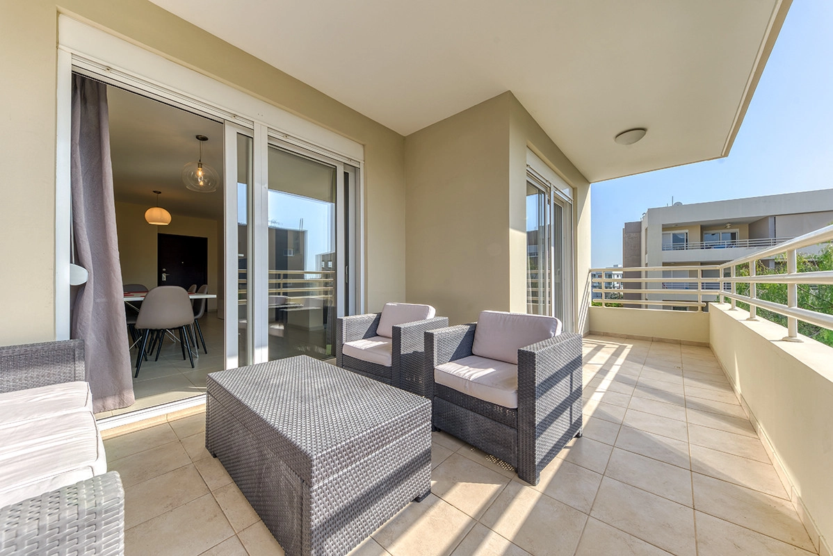 2 Bedroom Apartment for Rent in Limassol – Agios Athanasios