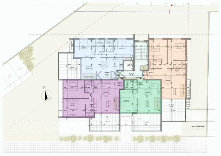 2 Bedroom Apartment for Sale in Limassol – Agios Spyridon