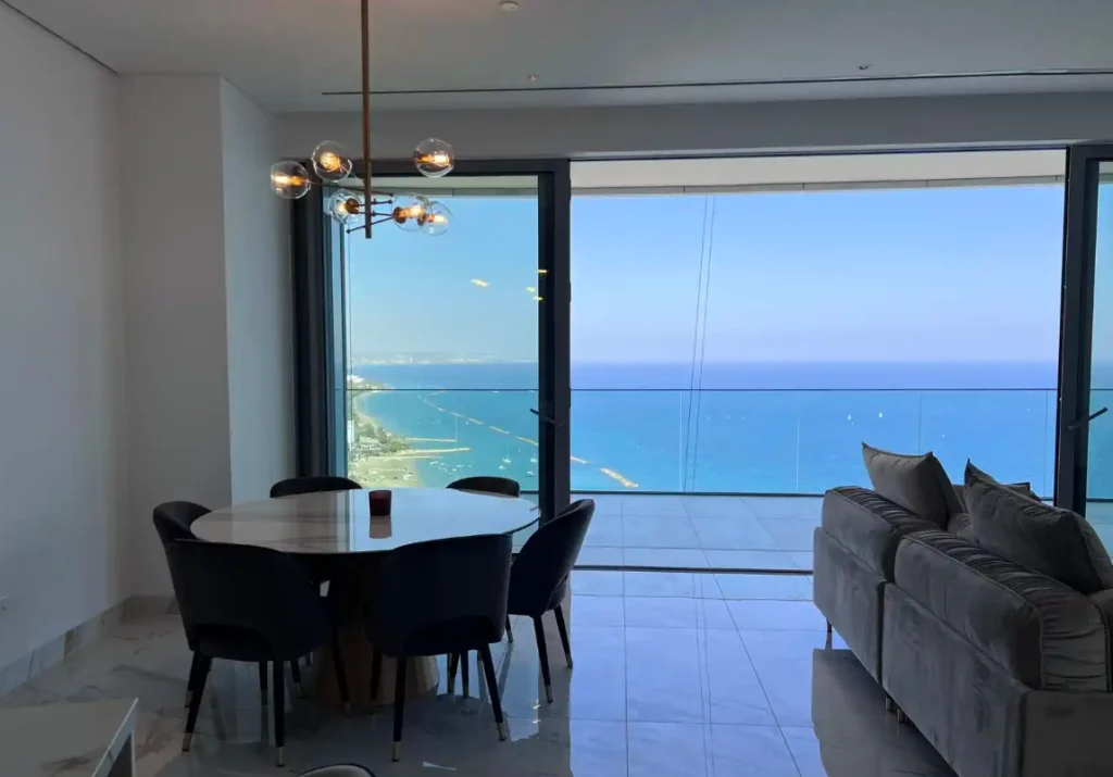 3 Bedroom Apartment for Rent in Limassol – Neapolis