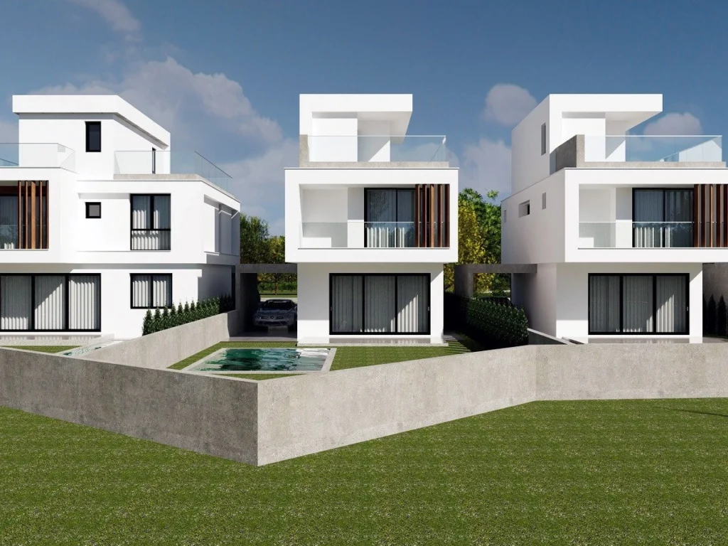 4 Bedroom House for Sale in Agios Tychonas, Limassol District