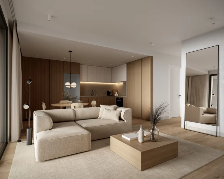 2 Bedroom Apartment for Sale in Paphos – Universal