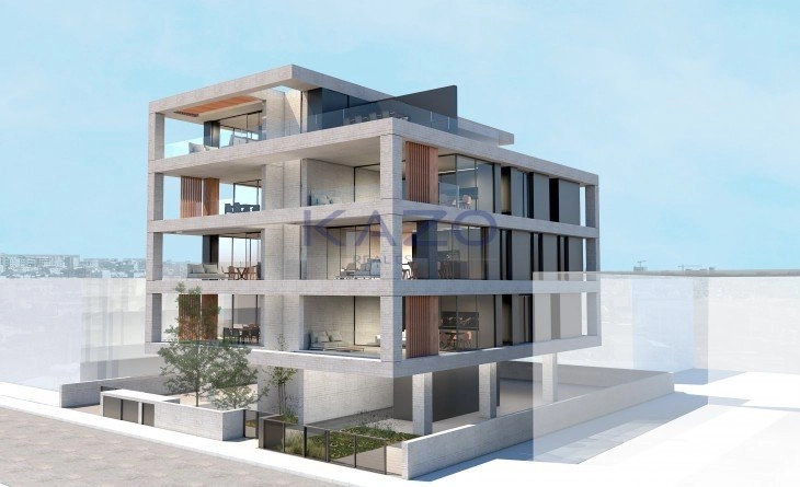 2 Bedroom Apartment for Sale in Limassol – Mesa Geitonia