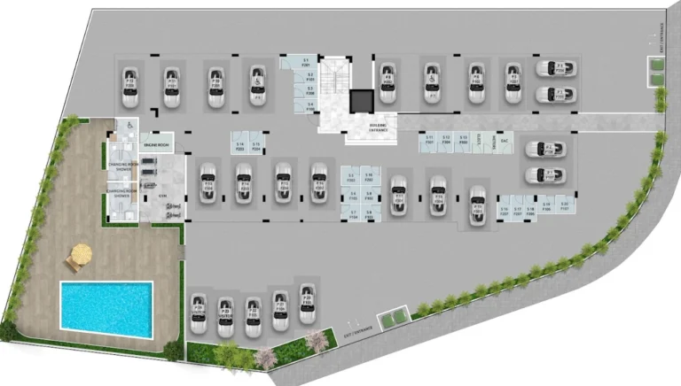 2 Bedroom Apartment for Sale in Oroklini, Larnaca District