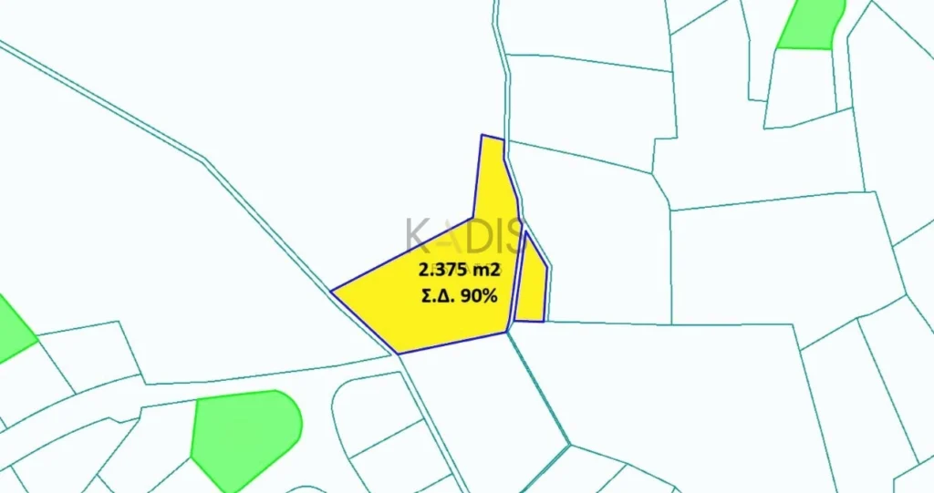2,375m² Plot for Sale in Lythrodontas, Nicosia District