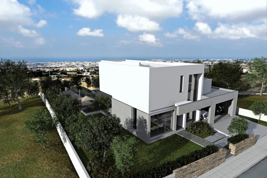 4 Bedroom House for Sale in Konia, Paphos District