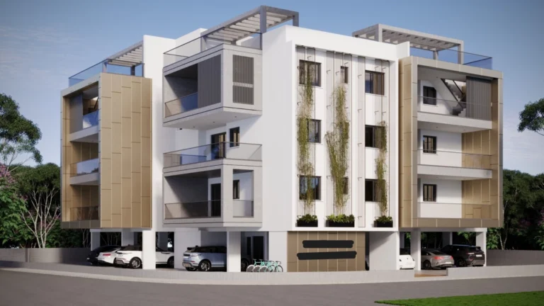 2 Bedroom Apartment for Sale in Aradippou, Larnaca District