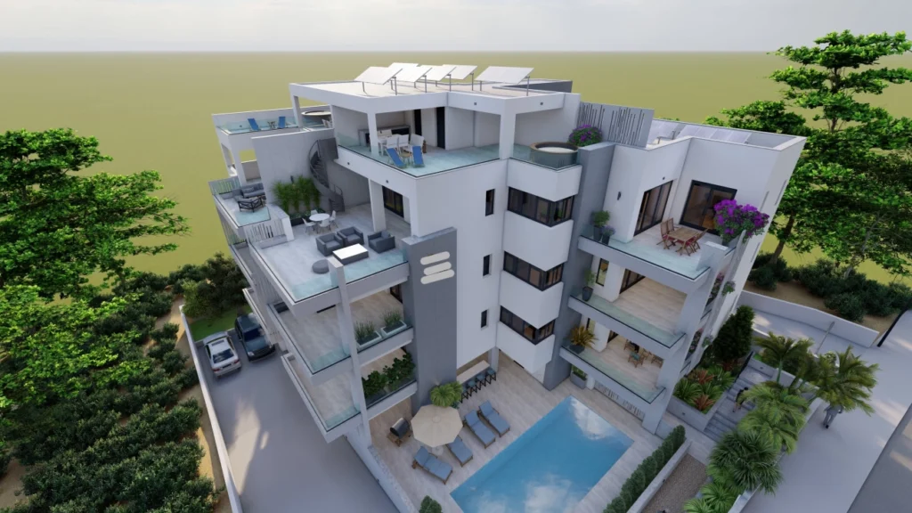 4 Bedroom Apartment for Sale in Limassol – Agios Athanasios